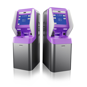 Terminal de dépôt et de retrait d'espèces en libre-service bancaire multifonctionnel avec écran tactile LCD TFT 19 pouces en métal, système Android, scanner de passeport - Product Image 2