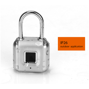 An Ninh Sinh Trắc Học Cảm Ứng Độc Đáo Nhận Dạng Nhanh Chóng Thông Minh Điện Tử Vân Tay Cửa Khóa Ổ Khóa Có Thể Sạc Lại Khóa - Product Image 6