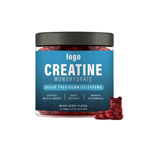 OEM Private Label Low Calorie Vegan <b>Creatine</b> Gummies Muscle Pre-Workout for Adults Not for Pregnant Women - Product Image 6
