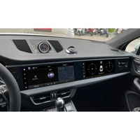 Reproductor de DVD para Auto Doble de 12.3 Pulgadas, Radio Android con Pantalla Táctil, Navegación GPS, Carplay para Porsche Macan 2013-2017