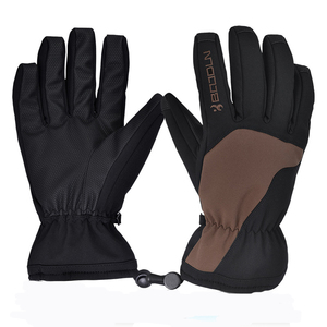 Wholesale adult ski gloves winter waterproof and cold windproof warm gloves for men women - Product Image 6