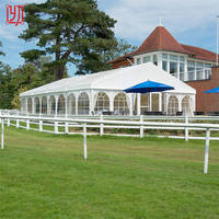 Tente de réception pour événements extérieurs d'hiver, mariages, fêtes, chapiteau 10x15m 15x20m 20x30m