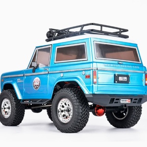 Nouvelle voiture télécommandée tout-terrain RGT 1/10 136100V3-FD 4WD Simulation Crawler Cars Rock Buggy RC pour adultes, jouet, cadeau - Product Image 3