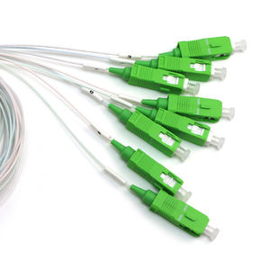 <span class=keywords><strong>Divisor</strong></span> <span class=keywords><strong>de</strong></span> Fibra Óptica PLC <span class=keywords><strong>de</strong></span> Alta Calidad Tipo Tubo <span class=keywords><strong>de</strong></span> Acero FTTx 1*4*<span class=keywords><strong>8</strong></span>*16*32 SC/APC para Panel <span class=keywords><strong>de</strong></span> Conexiones - Product Image 2