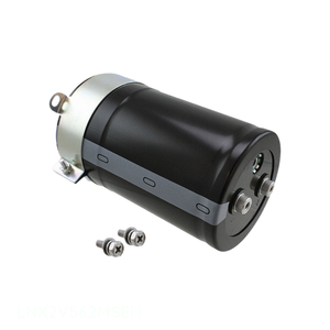 Distribuidor Autorizado, Condensador de Aluminio CAP 5600UF 20% 350V, Montaje en Chasis con Tornillo, 5600 uF LNX2V562MSEH - Product Image 1