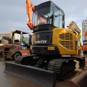 90% nuevo PC55 5.5Ton KOMATSU Excavadora 4,5 A PC45 5 Ton PC50 excavadora usada de segunda mano Japón Mini PC de PC55MR-2 55 - Product Image 6