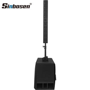 Altavoces portátiles de karaoke con carcasa protectora de aluminio, woofer de neodimio, sistema de altavoces activos de 15 pulgadas, sistema de altavoces para DJ. - Product Image 4