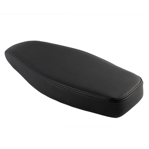 YHMOTO Rear Fishtail Seat Sitzbank 3K Sitz <b>Cushion</b> Kissen <b>Pad</b> Carbon Fiber Color for Simson IFA S50 S51 S70 Parts - Product Image 5