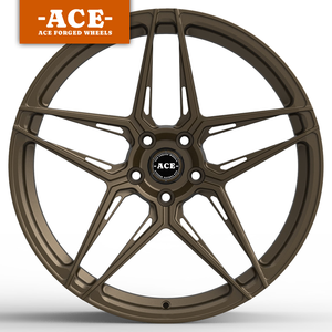 Rines Forjados para Autos de Pasajeros con Diseño de Bloqueo Central, Pulidos, de 19, 20, 21 y 22 Pulgadas para Porsche, <span class=keywords><strong>BMW</strong></span>, Maybach, Corvette - Product Image 3