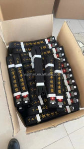 <span class=keywords><strong>Ceinture</strong></span> de judo et de BJJ en coton 100% avec logo personnalisé, largeur 4 cm, unisexe - Product Image 3