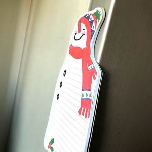Modèles de Noël personnalisés, impression de blocs-notes magnétiques pour réfrigérateur, bloc-notes post-note - Product Image 4