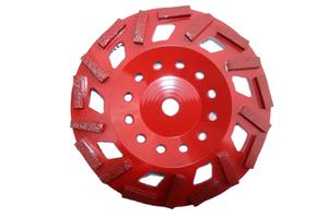 Roue de tasse de meulage de diamant durable de bonne qualité d'usine avec l'OEM - Product Image 6