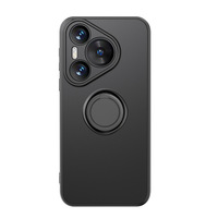 Funda Protectora para Teléfono de TPU Resistente a Impactos con Soporte para Lente para Huawei Pura 70 Pro 70 Ultra-Ultra Pure Color con Embalaje Premium