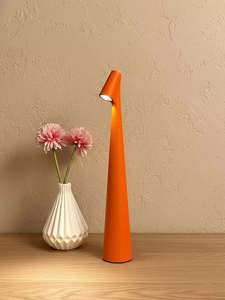 Rechargeable <b>Wireless</b> Novelty Simple Desk <b>Lamp</b> Three Touch Dimming Levels Touch Control Adjustable Brightness Portable Reading - Product Image 5