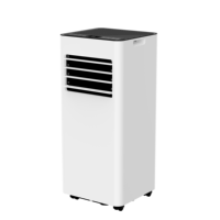 Nouveau logo personnalisable, arrêt automatique de l'eau intérieur-extérieur télécommande électrique ménage climatiseur mobile portable