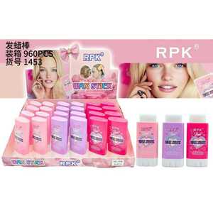 Juego a granel de 24 barras de cera orgánica vegana para el cabello, pomada de sujeción fuerte para Estilismo de extensión de barba y cabello - Product Image 1