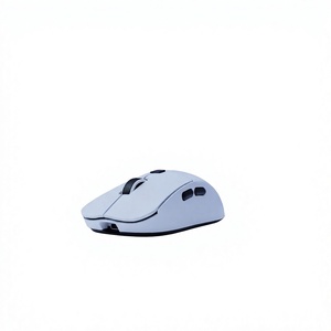 Souris <span class=keywords><strong>de</strong></span> jeu sans fil tri-mode 2,4 GHz, rétroéclairage RVB, rechargeable, optique PAW3311, 6 boutons, ergonomique pour droitiers et gauchers, pour PC portable - Product Image 1