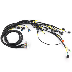 Arnés de cableado de motor automotriz para K Swap Honda Civic Serie K K20 K24 CRX EK EG 12V con aislamiento de PVC - Product Image 2