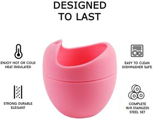 Kit de taza de silicona para <span class=keywords><strong>Mate</strong></span> con bombilla de acero inoxidable y soporte para taza de <span class=keywords><strong>Mate</strong></span>/8 oz - Product Image 3