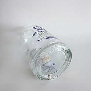 750ml Dry <span class=keywords><strong>Gin</strong></span> 43% Alc Botella de vidrio Bebida Botella vacía Fábrica - Product Image 6