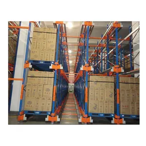Heavy-Duty Automatic Warehouse Storage Metal Steel Radio Shuttle Rack Cargo Storage Equipment