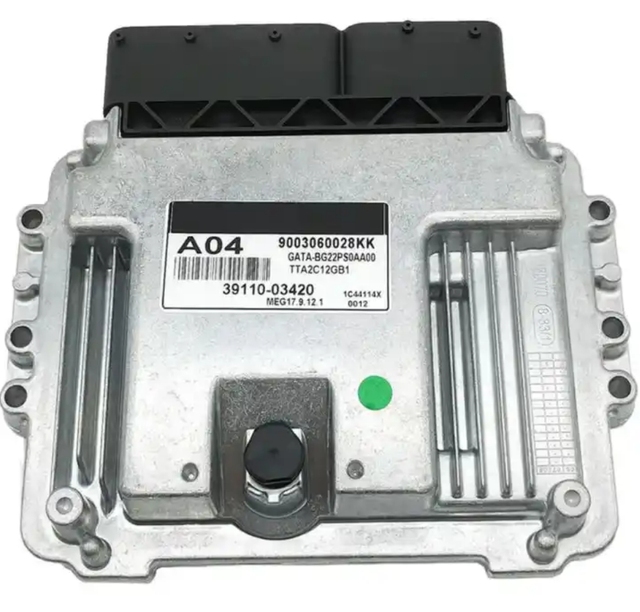 Car ECU Electronic Control Module Unit A04 39110-03420 3911003420 MEG17.9.12.1 Engine Computer Board for KIA Picanto