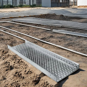 Coffret de câblage GI pour systèmes de gestion des câbles électriques - Product Image 1