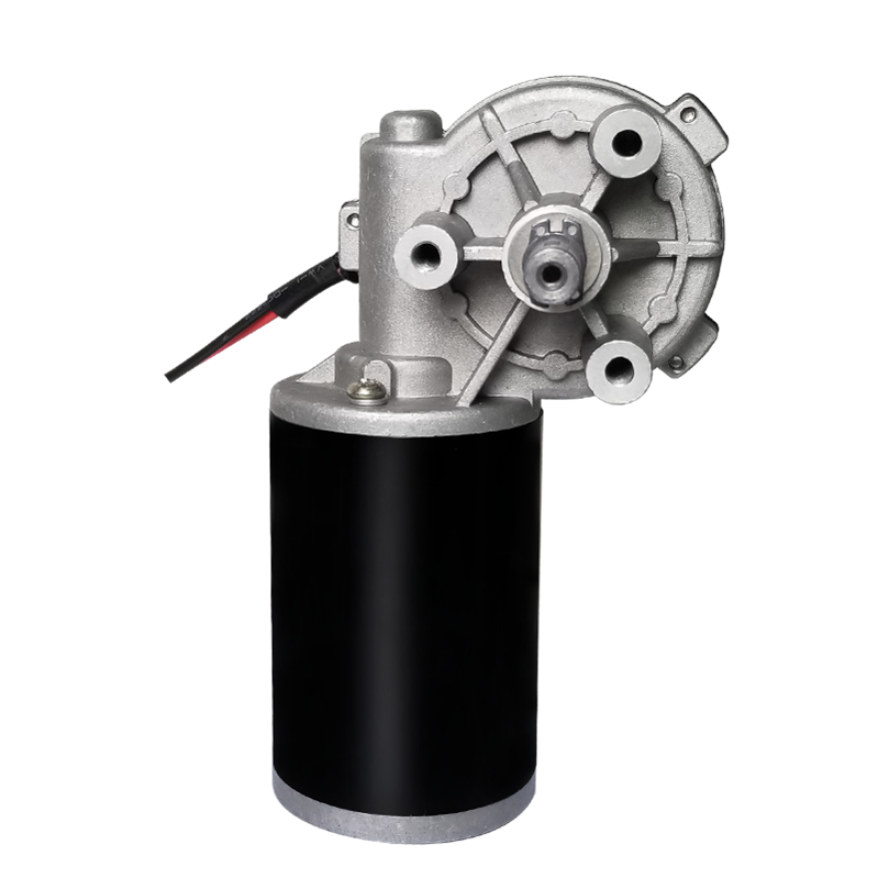 Motor de engrenagem Maintex 12V 24V 110V 220V DC motor de engrenagem sem-fim de alto torque de 12 volts DC