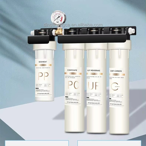 Sistema di filtrazione dell'<span class=keywords><strong>acqua</strong></span> commerciale ad alto flusso HENGZHI per caffetterie, purificatore d'<span class=keywords><strong>acqua</strong></span> per negozi di tè al latte e <span class=keywords><strong>bar</strong></span> - Product Image 2