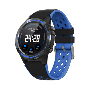 Reloj Inteligente con Internet, 1 Pieza, M7 2025, Spo2, IP67, Pantalla Redonda Grande IPS, Control Remoto <span class=keywords><strong>Da</strong></span> Fit, Calendario, ECG, Monitor de Sueño - Product Image 4