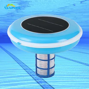 New Water Pond Purifier Cleaning Device Solar Ionizer For Swimming Pool Purification