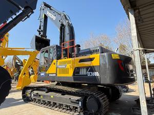 สภาพสมบูรณ์แบบ รถขุดไฮดรอลิก Volvo EC360DL ขนาด 36 ตัน พร้อมมอเตอร์ปั๊มประสิทธิภาพสูง ทนทานต่อการสึกหรอ รับน้ำหนักงานหนัก 1 - Product Image 2