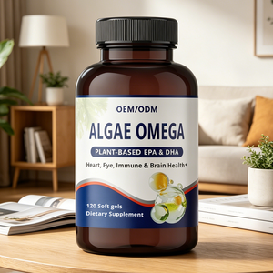 Offre exclusive, compléments alimentaires d'oméga 3 à base d'algues, marque privée, EPA DHA, développement des yeux et du cerveau - Product Image 3