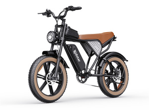 Stealth Bomber Electric City Road Bike 48V Batería de litio 36 millas por hora Aleación de aluminio Anillo cortador de una sola capa Sucio - Product Image 6