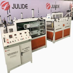 Desain baru Premium POE polimer tinggi dikompresi mesin kasur <span class=keywords><strong>TPE</strong></span> PP EVA PE ekstrusi untuk piring rotan Termasuk bantalan - Product Image 5