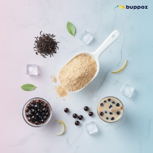 บูโพซ ไต้หวัน บัวลอยดำไทยแสนอร่อย 5 ซอง ได้รับการรับรองฮาลาล - Product Image 5