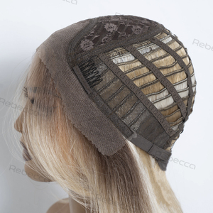 Nhà Cung Cấp Glueless 13X3 HD Ren Phí<span class=keywords><strong>a</strong></span> Trước Tổng Hợp Mở Cap Tóc Giả Chịu Nhiệt Sợi Mỗi Ngắt HD Ren Glueless Tổng Hợp Tóc Giả - Product Image 6