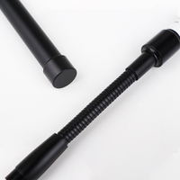Antena táctica de cuello de cisne TNC macho J plegable de alta calidad 1427-1447MHz omnidireccional para uso en exteriores hecha de fibra de vidrio