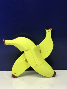 फल की गति पहेली शैक्षिक जादू घन चुंबकीय टुकड़ों के साथ-नींबू सेब केला-<span class=keywords><strong>3</strong></span> + उम्र के लिए प्लास्टिक खिलौने - Product Image 3