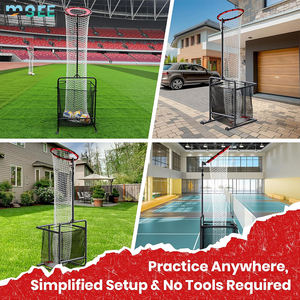 Equipo de Práctica de Voleibol SeeMore con 5/6 Ajustes de Ángulo y Altura con <span class=keywords><strong>Bolsa</strong></span> de Recolección y <span class=keywords><strong>Bolsa</strong></span> de Transporte - Product Image 2