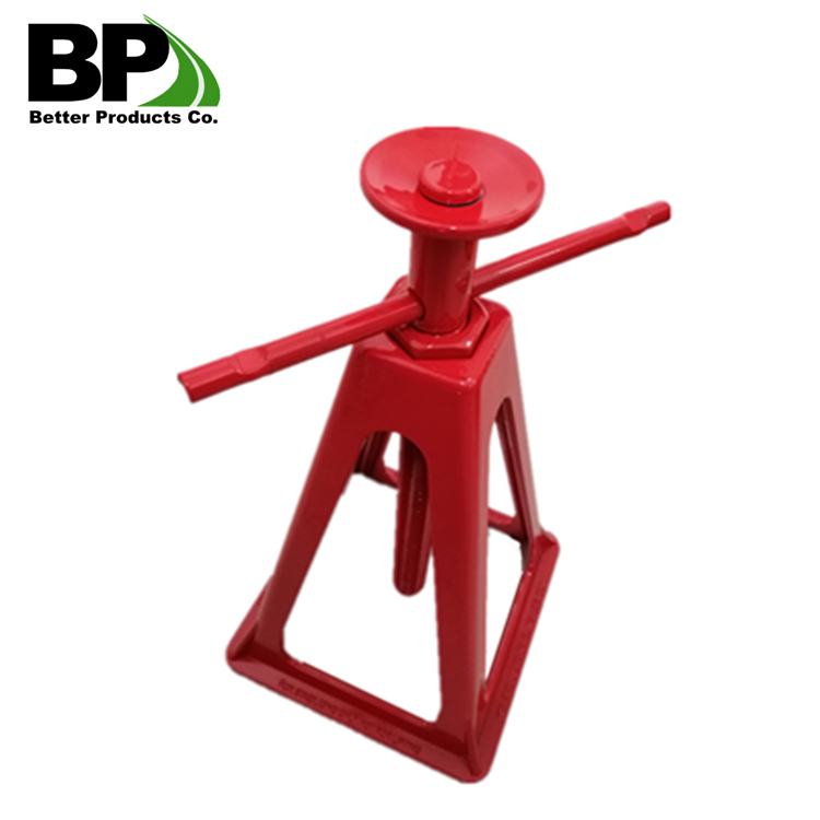 Red Powder Coated Screw Jacks for Car