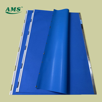AMS SM102 S8.215.201 Veste anti-marquage pour machine d'impression, revêtement silicone, optimisation de la répulsivité à l'encre pour cylindre de transfert