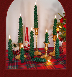 Nuevas Velas <span class=keywords><strong>LED</strong></span> Cónicas para Árbol de Navidad 2026 con Control Remoto de 10 Teclas, Velas Electrónicas para Árbol de Pino, Luz Ambiental Navideña, Decoración, Venta al por Mayor de Fábrica - Product Image 6