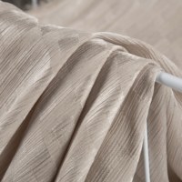 Tissu en satin de polyester à rayures écossaises 5501, non conducteur, pour la confection de thobes, jilbabs et vêtements