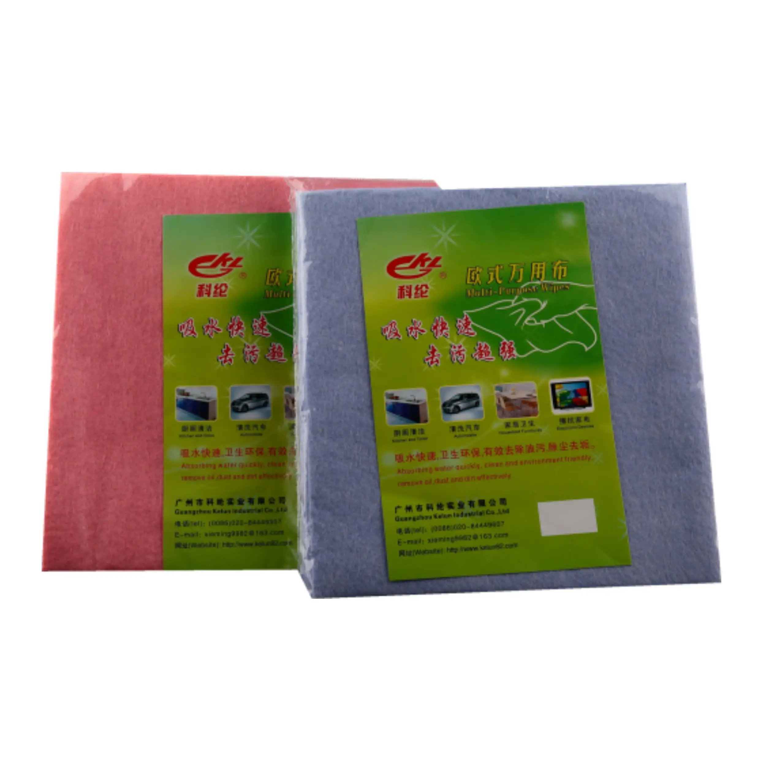 Good quality industrial disposable non woven cleaning cloths for sale