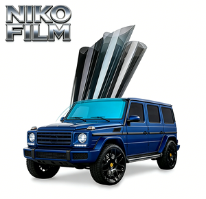 Film teinté pour vitres de voiture de luxe, vente chaude aux États-Unis, avec matériau PET auto-cicatrisant, protection UV à 99 % et isolation thermique - Product Image 1
