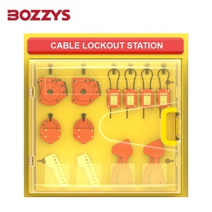 Tùy chỉnh Loto chống bụi hình ảnh khóa/tagout quản lý bảng vật liệu PC cửa tiếp tục giảm tai nạn Rủi Ro bảo trì - Product Image 3