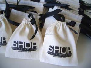 Bolsa de Té de Malla de Muselina de Algodón Natural Sin Blanquear con Cordón - Product Image 4