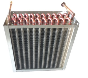 Condensador de <span class=keywords><strong>Cobre</strong></span> para Refrigeradores, <span class=keywords><strong>Tubo</strong></span> de <span class=keywords><strong>Cobre</strong></span> con Aletas de Aluminio Hidrófilo para Refrigeración - Product Image 5