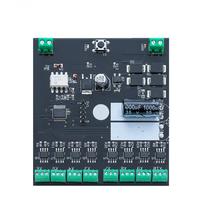 PCBA d'éclairage LED personnalisé avec carte pilote LED haute puissance, assemblage SMT et conception de dissipation thermique pour une longue durée de vie